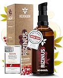 Heldengrün® BIO Rizinusöl Haare [100% NATURREIN] - Castor Oil -...