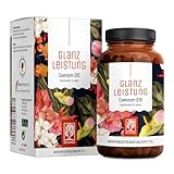 NATURTREU® Glanzleistung - Coenzym Q10 Kapseln hochdosiert mit 200mg pro Kapsel...