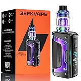 Geekvape Aegis Legend 5 Mod Kit | 200W TC Box Mod (Batterie nicht enthalten)...