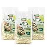 Gerstoni Gourmet Gerste Classic (3x375g), mild-nussig, POWERFOOD aus regionalem...