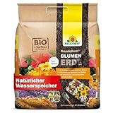 Neudorff NeudoHum BlumenErde – Torffreie Bio Erde, für Innen und Außen,...