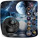 Macchiatto Upgrade Planetarium Projector, Galaxy Projector Lamp with 13 Planet...