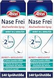 Abtei Nase Frei abschwellendes Nasenspray - ohne Gewöhn-Effekt - befreit die...