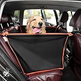 pecute Hunde Autositz L 70 * 50 * 55 cm, Verstärkter Hundesitz Auto für...