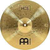 Meinl Cymbals HCS Crash — 14 Zoll (Video) Schlagzeug Becken (35,56cm) Messing...