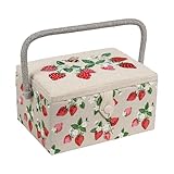 Hobby Gift Exclusive Mittelgroße Nähhandwerk-Bastel-Aufbewahrungsbox,...