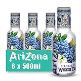 Arizona | Blueberry White Tea | 6 x 0.5 liter