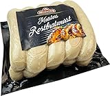 Rostbratwurst grob | Die würzige Bratwurst | Echte Bautzner Wurst zum Grillen |...