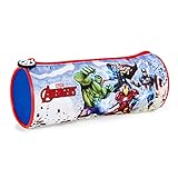 PERLETTI Marvel Avengers Federmäppchen mit Hulk Thor Iron Man Captain America -...