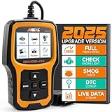 ANCEL AD410 Enhanced Auto OBD2 Diagnosegerät, OBDII/EOBD Diagnose...
