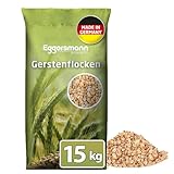 Eggersmann Gerstenflocken 15 kg – Einzelfuttermittel mit hohem Energiegehalt...