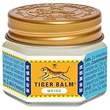 TIGER BALM WEISS - Natürlicher Balsam bei Erkältungsbeschwerden & zur...