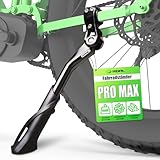 RBRL Fahrradständer 24-29 Zoll, Höhenverstellbarer Aluminium Seitenständer...