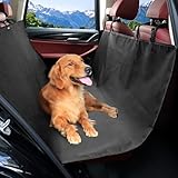 KYG Autositzbezug für Hunde, 600D Oxford, wasserdicht, rutschfest und...