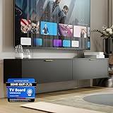 TV-Board Senna (Schwarz, S175) – Fernseh-Lowboard & Schrank mit...