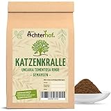 250 g Katzenkralle Pulver Una de gato uncaria tomentosa cats claw Katzenkralle...
