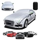 Hagelschutzplane Auto Autoabdeckung Wasserdicht Atmungsaktiv, PKW...