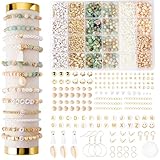 Leuyuee Natürliche Amazonit perlen für armbänder Edelstein Perlen Perlen Set...