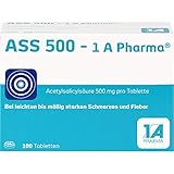 ASS 500-1A Pharma Tabletten 100 St