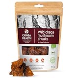 Chaga Health Chaga Pilz Brocken Bio - Wild geerntete Chaga Pilze aus estnischen...