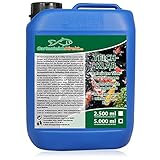 GartenteichDirekt Teichklar Teichklärer für den Gartenteich 5 Liter (Klärer...