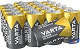 VARTA Batterien D Mono, 20 Stück, Power on Demand, Alkaline, Vorratspack,...