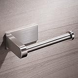 Aikzik Toilettenpapierhalter ohne Bohren Selbstklebend Klopapierhalter Edelstahl...