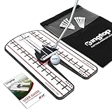 KINGTOP Ultra Golf Putting Spiegel – Vollständige Ausrichtung für Augen &...