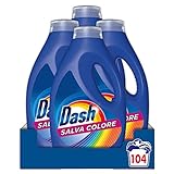 Dash Farbspeicher, Flüssigwaschmittel, 5,2 l, für 104 Waschgänge, beständig...