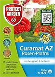 Curamat AZ Rosen-Pilzfrei, Konzentrat gegen Pilzkrankheiten mit vorbeugender und...