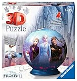 Ravensburger 3D Puzzle 11142 - Puzzle-Ball Disney Frozen 2 - Puzzle-Ball für...