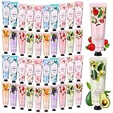 40 Pack Handcreme Set, Mini Handcreme Damen Geschenkset, Trockene Rissige Hände...