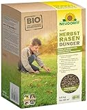 Neudorff Azet HerbstRasenDünger - Organischer Bio-Dünger für 50 m² stärkt...