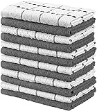 Utopia Towels - 12er Pack Geschirrtücher Küchentücher, 38 x 64 cm Baumwolle...