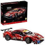 LEGO Technic 42125 Ferrari 488 GTE AF Corse # 51, Authentisches...