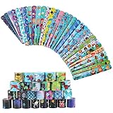 Snap Armbänder 52Pcs Tiere Schnapparmband Slap Bands Silikon Wristband Party...