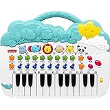 Fisher Price Tierklavier - Interaktives Spielzeug - Tierstimmen - Kinderliedjes...