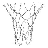 TRIXES Heavy Duty Basketball Ersatz Kettennetz Mit S Haken, Reifennetz, Sehr...