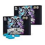 GOAT POWER x 10 Tabl. | 600mg – Extra Stark – Natürliches Präparat für...
