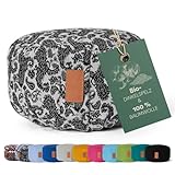#DoYourYoga rundes Yogabolster - waschbarer Bezug, Bio-Dinkelspelz (KBA)...