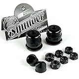 Thunder Skateboard Rebuild Kit schwarz 100 A Lenkgummis/Unterlegscheiben/Achse...