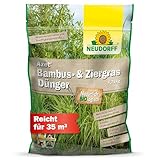 Neudorff Azet Bambus- & ZiergrasDünger – Bio Langzeitdünger sorgt für...