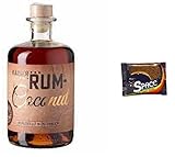 1 Flasche Prinz Kaiser Rum Coconut a 500ml 40% Vol. + Space Riegel 45g von...