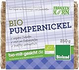 Frankenkorn Bio Pumpernickel (6 x 250 gr)