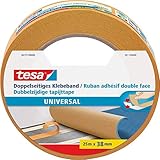 tesa Doppelseitiges Klebeband Universal - Vielseitiges Klebeband für...