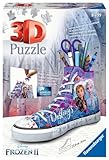 Ravensburger 3D Puzzle 12121 - Sneaker Disney Frozen 2 - Praktischer...