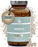 QIDOSHA® Jod Selen Komplex für die Schilddrüse², plus L-Tyrosin, Eisen,...