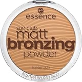 essence sun club matt bronzing powder, Bronzer, Nr. 01, Nude, mattierend, matt,...
