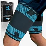 AGILE NOW® Oberschenkelbandage Oberschenkel Kompression Stabilisator,...
