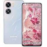 OUKITEL C58 Pro Smartphone Ohne Vertrag Android 14-24GB+256GB 50MP+8MP AI Kamera...